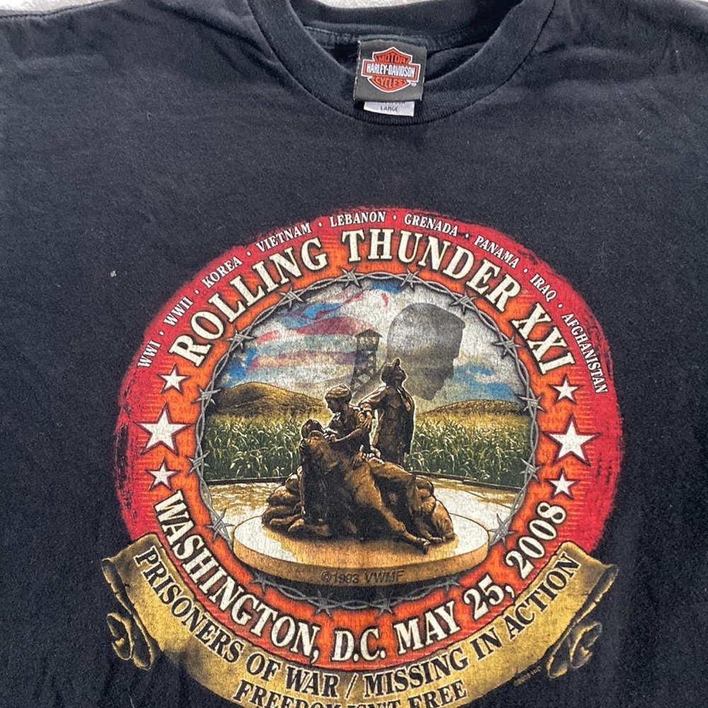 Harley Davidson Shirt - Picture 2 of 4
